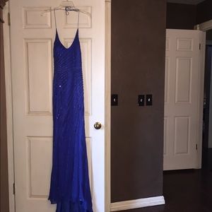 Royal Blue Gown
